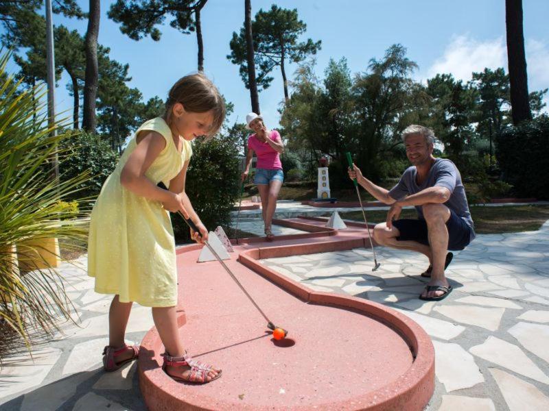 Camping Officiel Siblu Bonne Anse Plage La Palmyre Exteriér fotografie