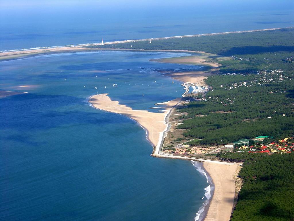 Camping Officiel Siblu Bonne Anse Plage La Palmyre Exteriér fotografie