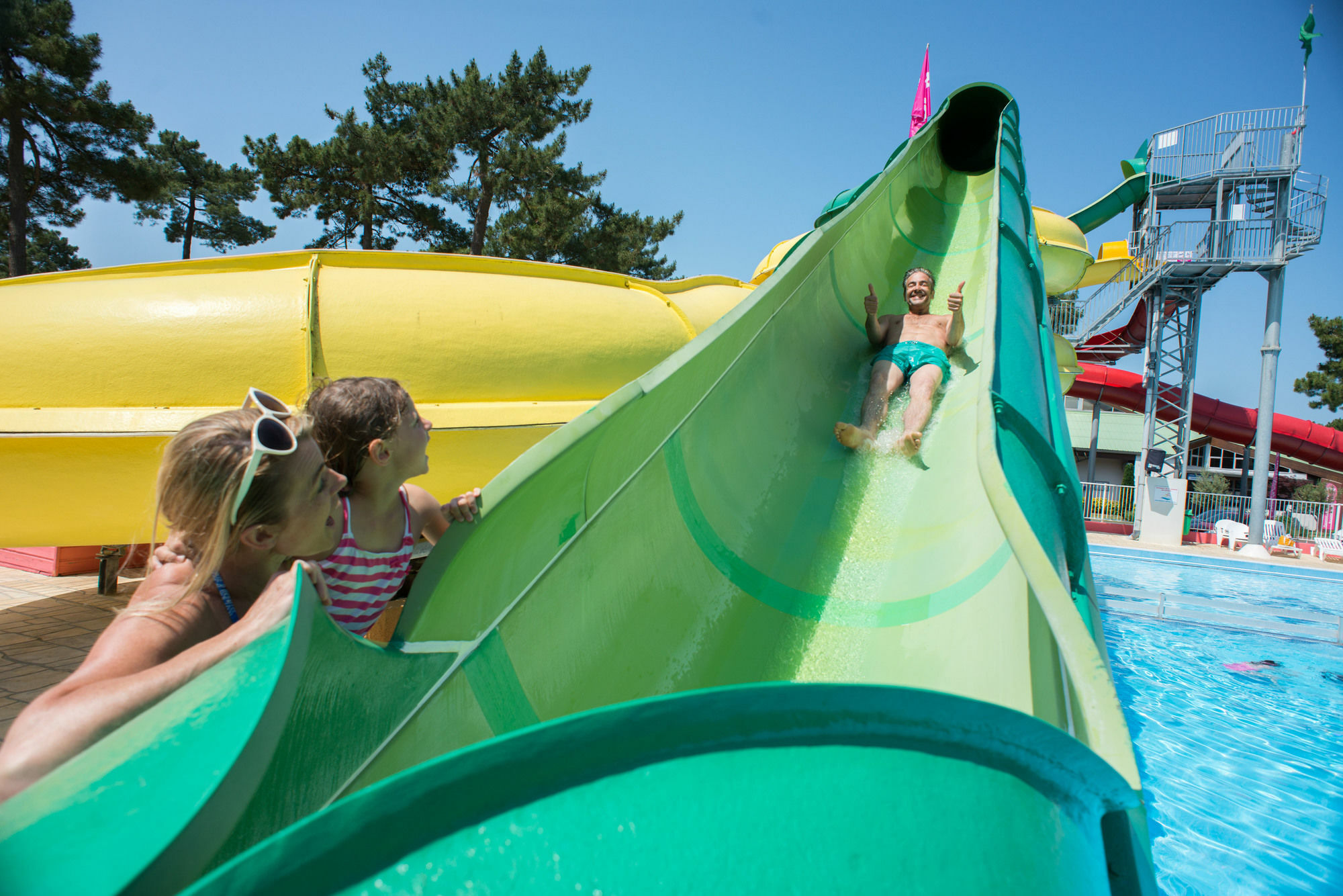 Camping Officiel Siblu Bonne Anse Plage La Palmyre Exteriér fotografie