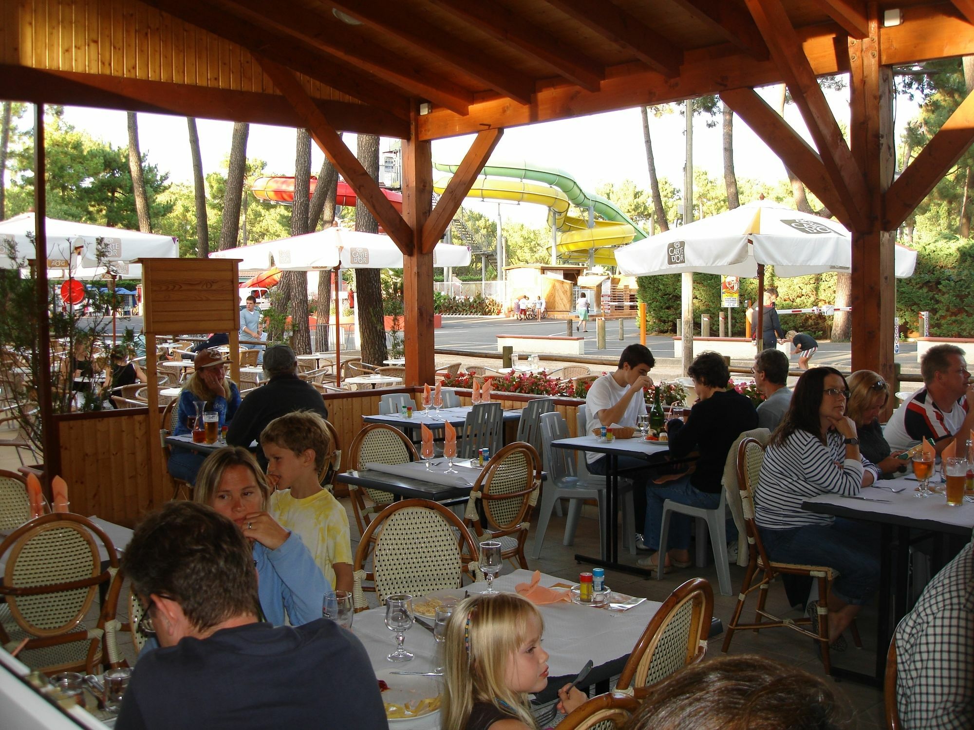 Camping Officiel Siblu Bonne Anse Plage La Palmyre Exteriér fotografie