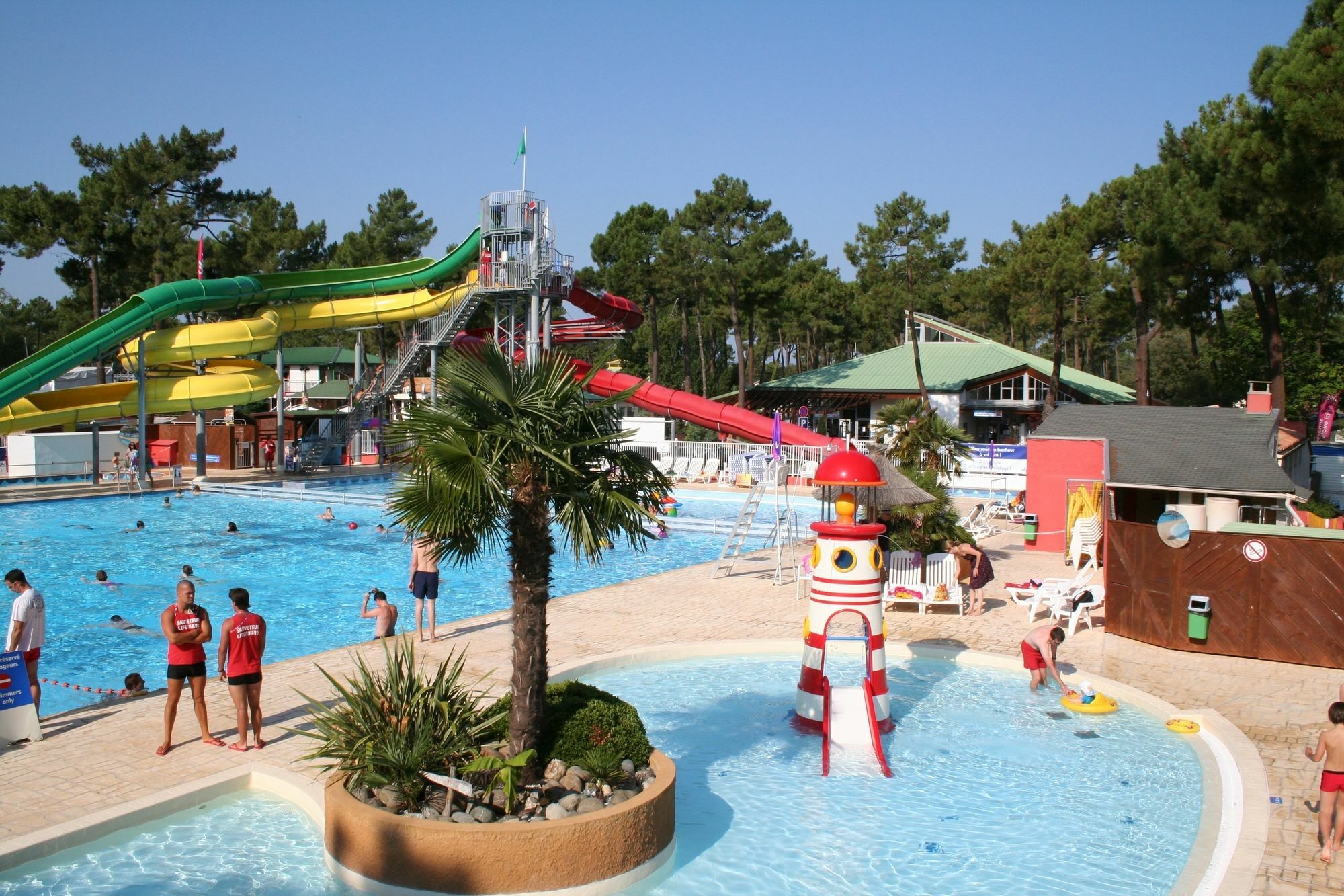 Camping Officiel Siblu Bonne Anse Plage La Palmyre Exteriér fotografie