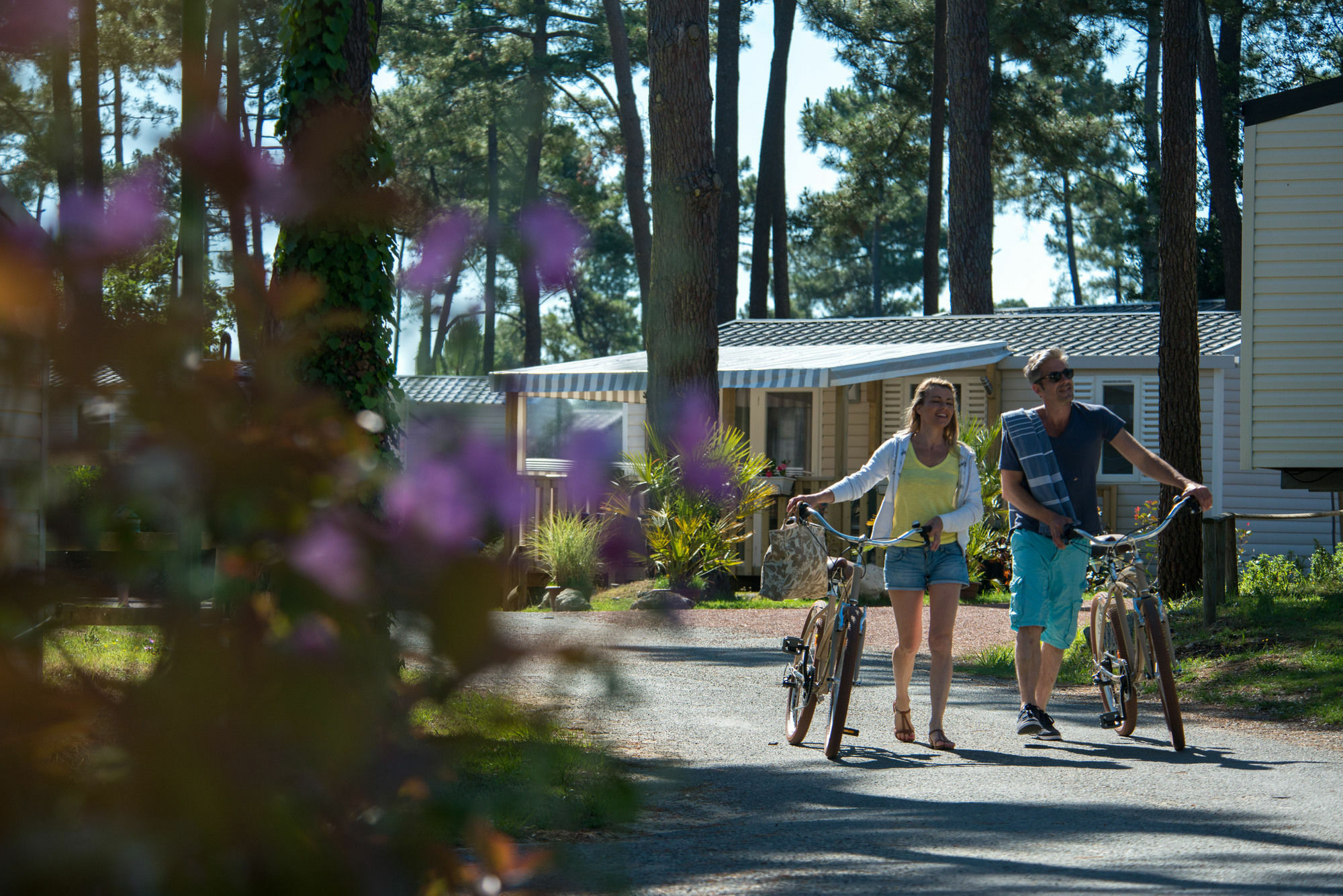 Camping Officiel Siblu Bonne Anse Plage La Palmyre Exteriér fotografie