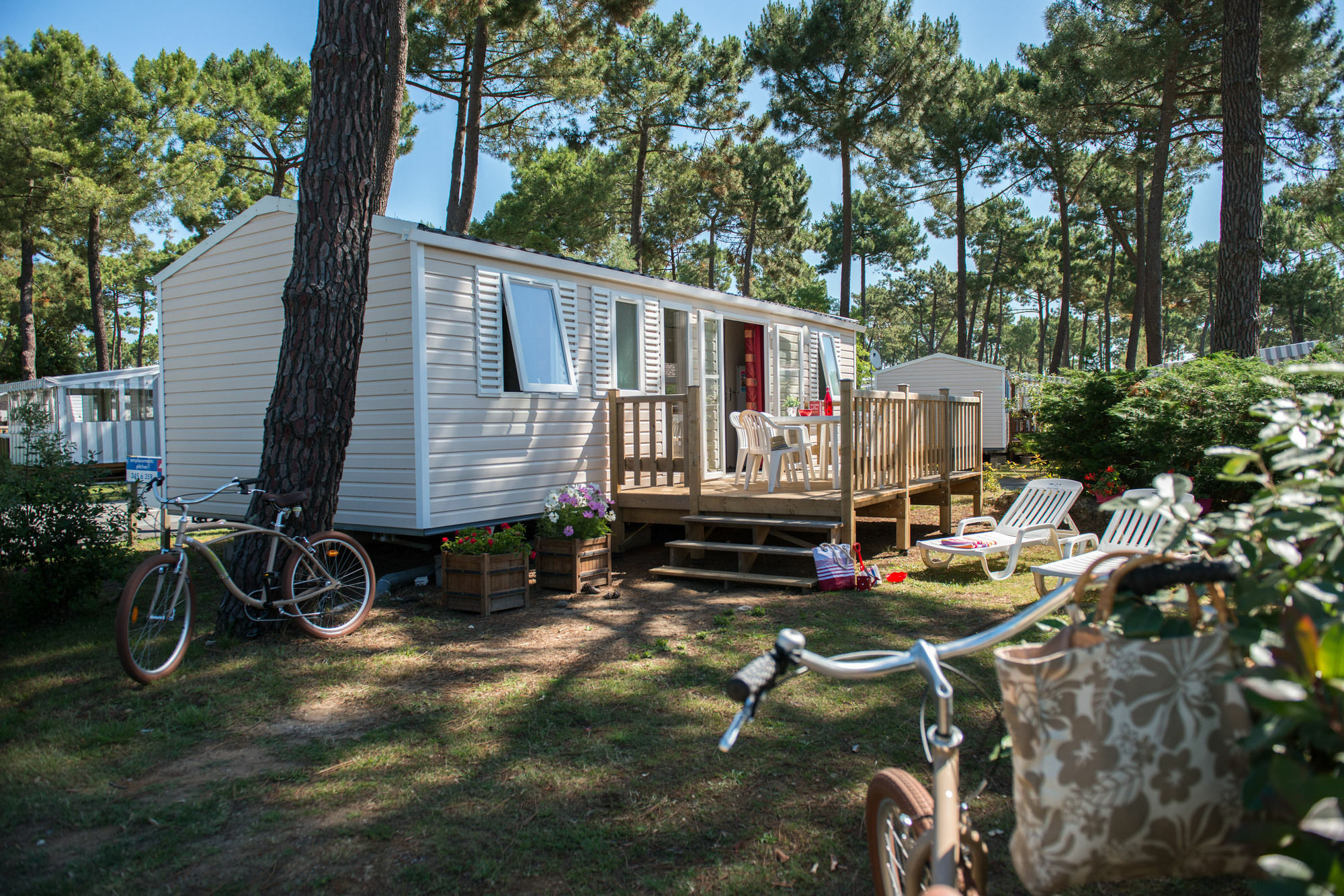 Camping Officiel Siblu Bonne Anse Plage La Palmyre Exteriér fotografie