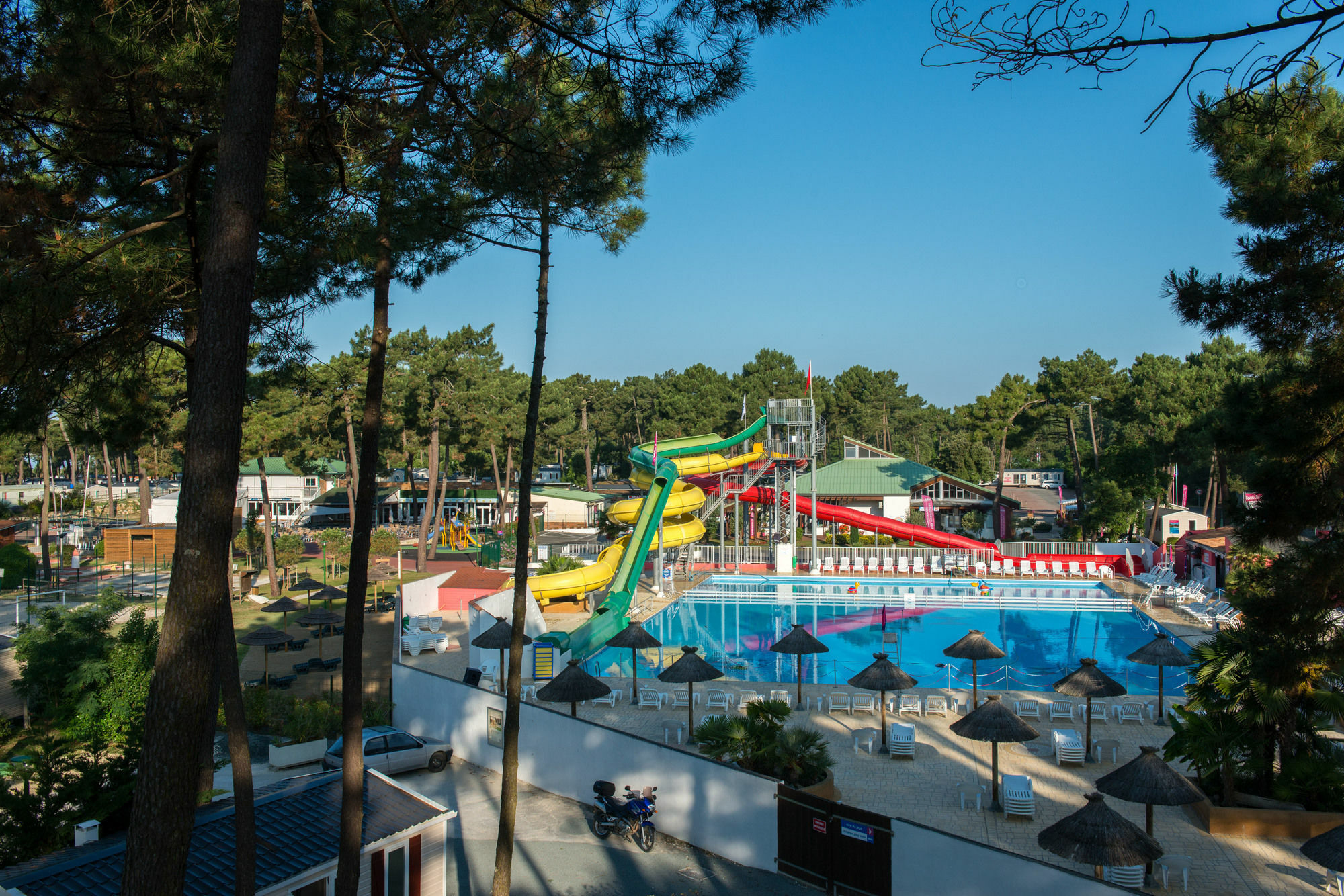 Camping Officiel Siblu Bonne Anse Plage La Palmyre Exteriér fotografie