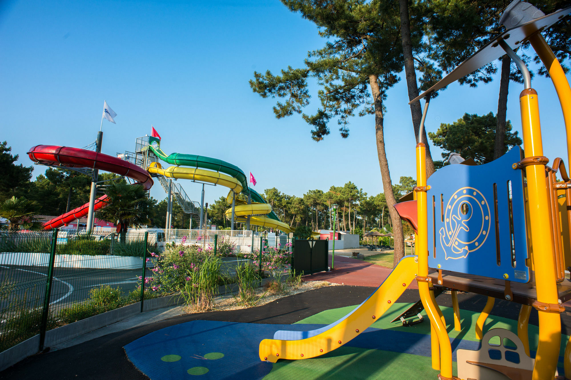 Camping Officiel Siblu Bonne Anse Plage La Palmyre Exteriér fotografie