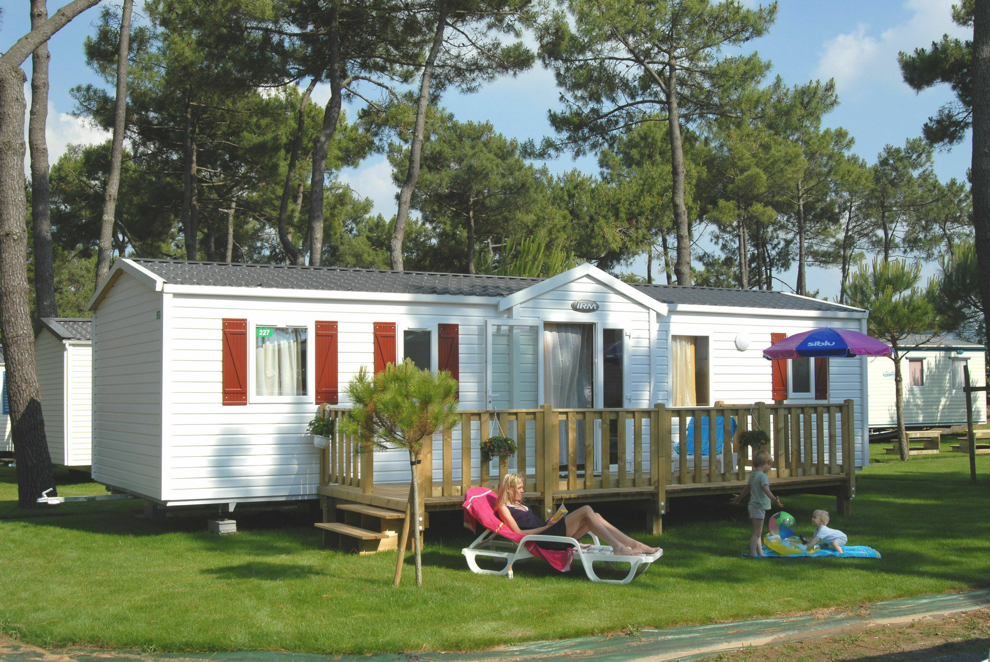 Camping Officiel Siblu Bonne Anse Plage La Palmyre Exteriér fotografie