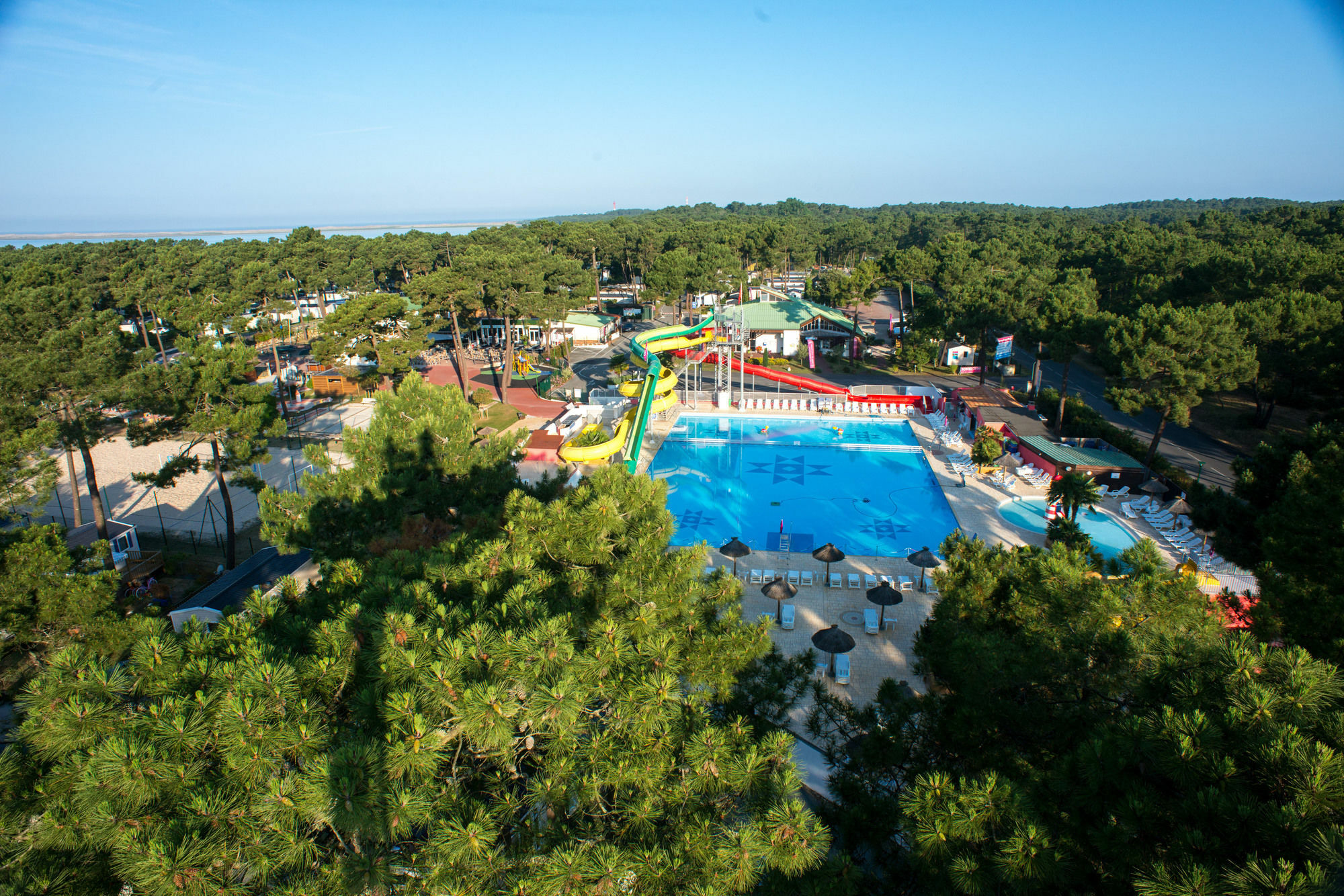 Camping Officiel Siblu Bonne Anse Plage La Palmyre Exteriér fotografie