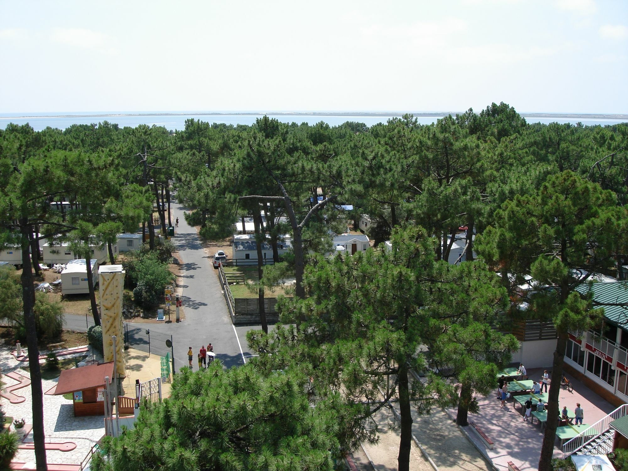 Camping Officiel Siblu Bonne Anse Plage La Palmyre Exteriér fotografie